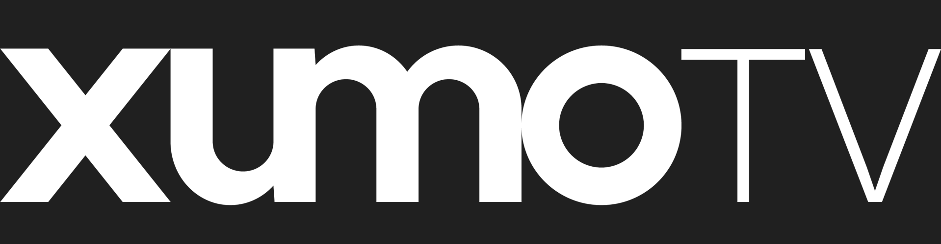All-White Xumo TV Logo.png