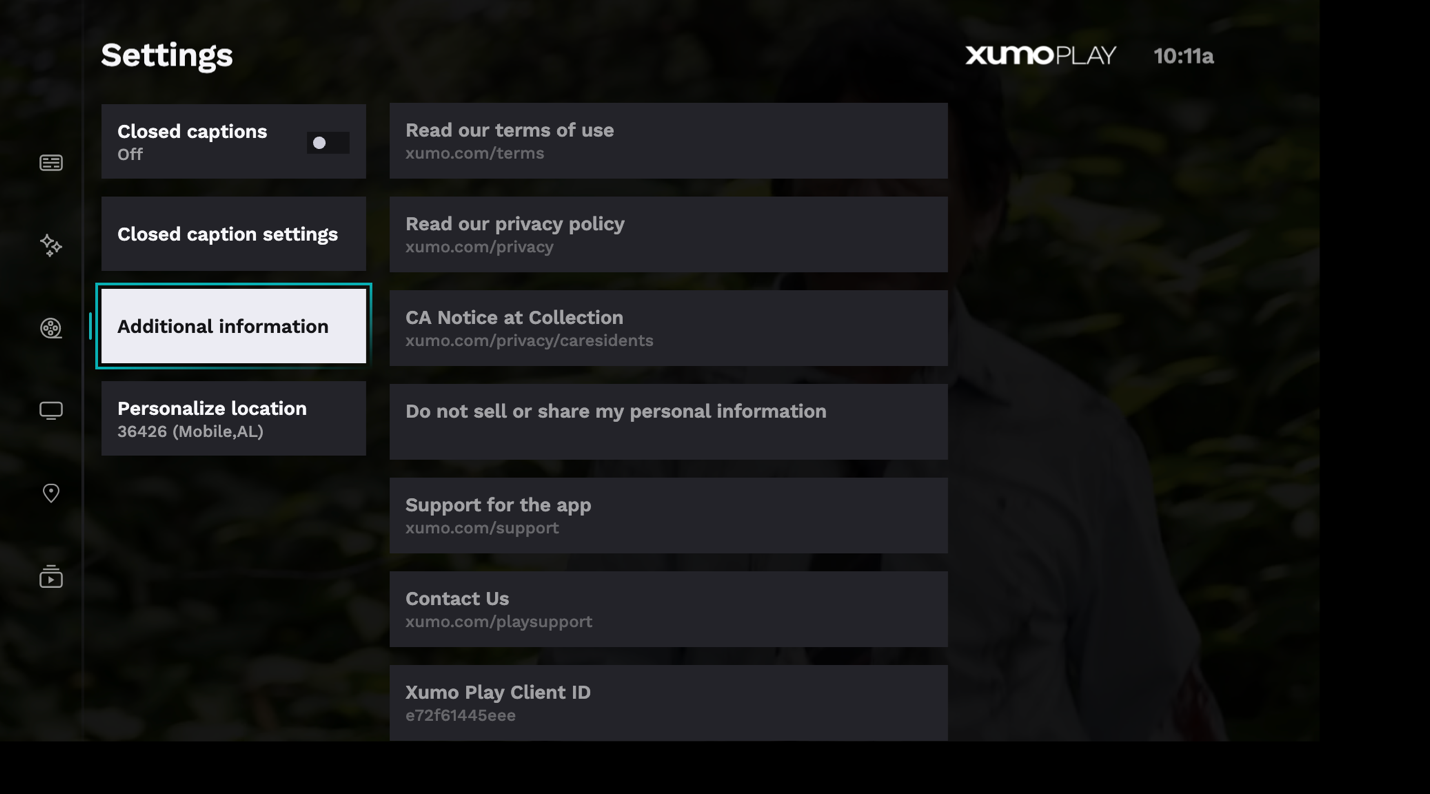 Locating your Xumo Client ID_pic1.png