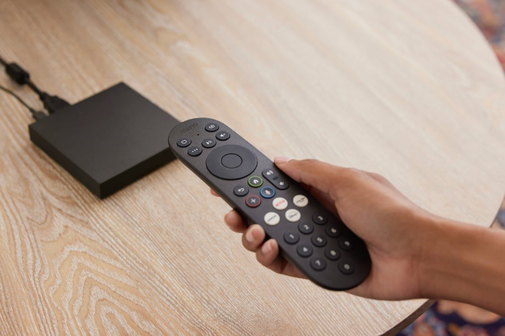 Xumo voice remote and Xumo Stream Box