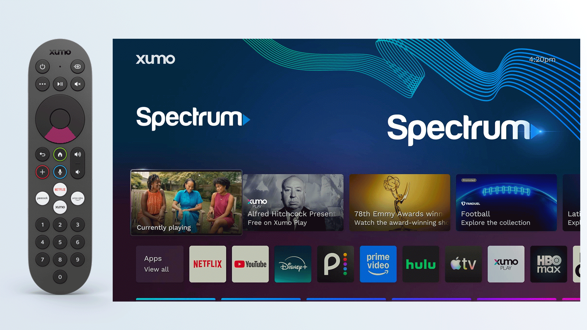 Navigating to the My Subscriptions tile and activating a streaming app